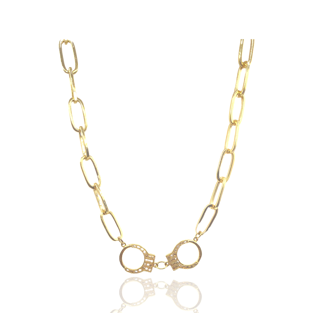 S &amp; M NECKLACE - Butterfly Alley Jewelry
