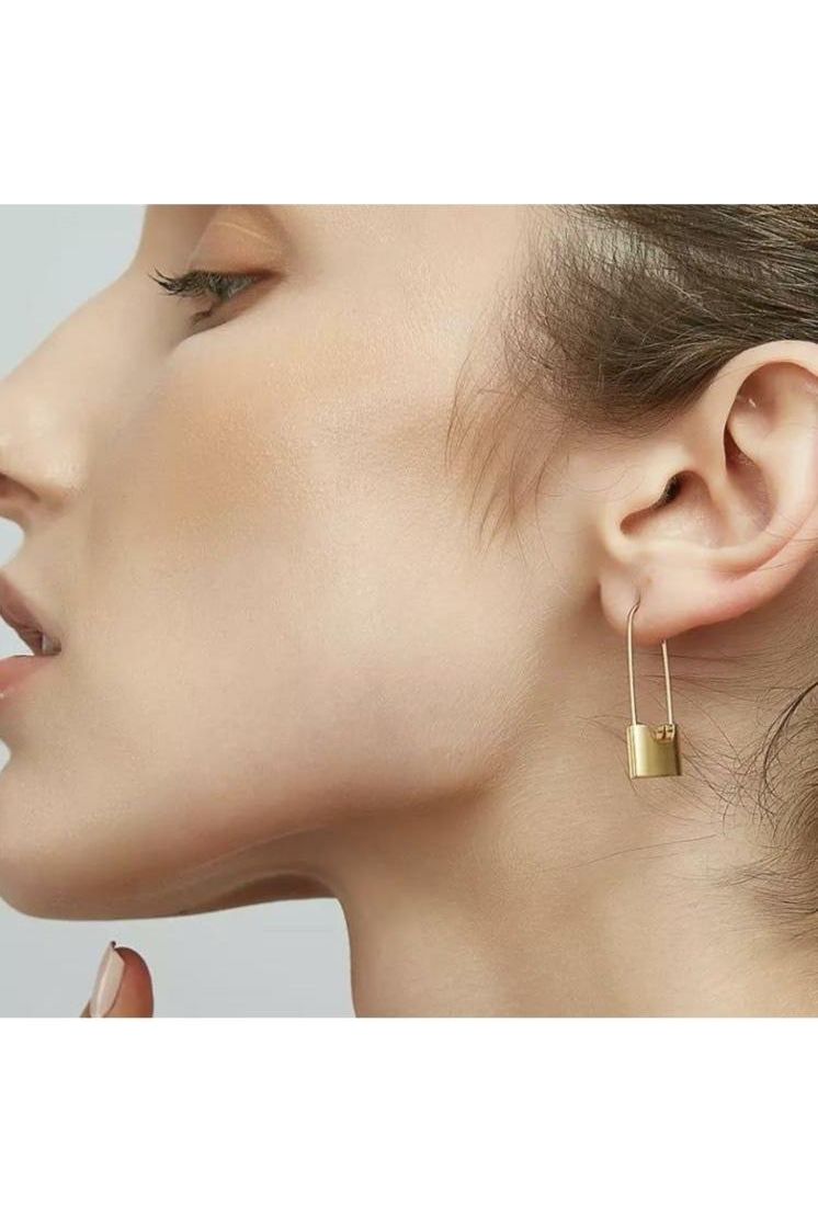 LOCKED IN EARRINGS - Butterfly Alley Jewelry