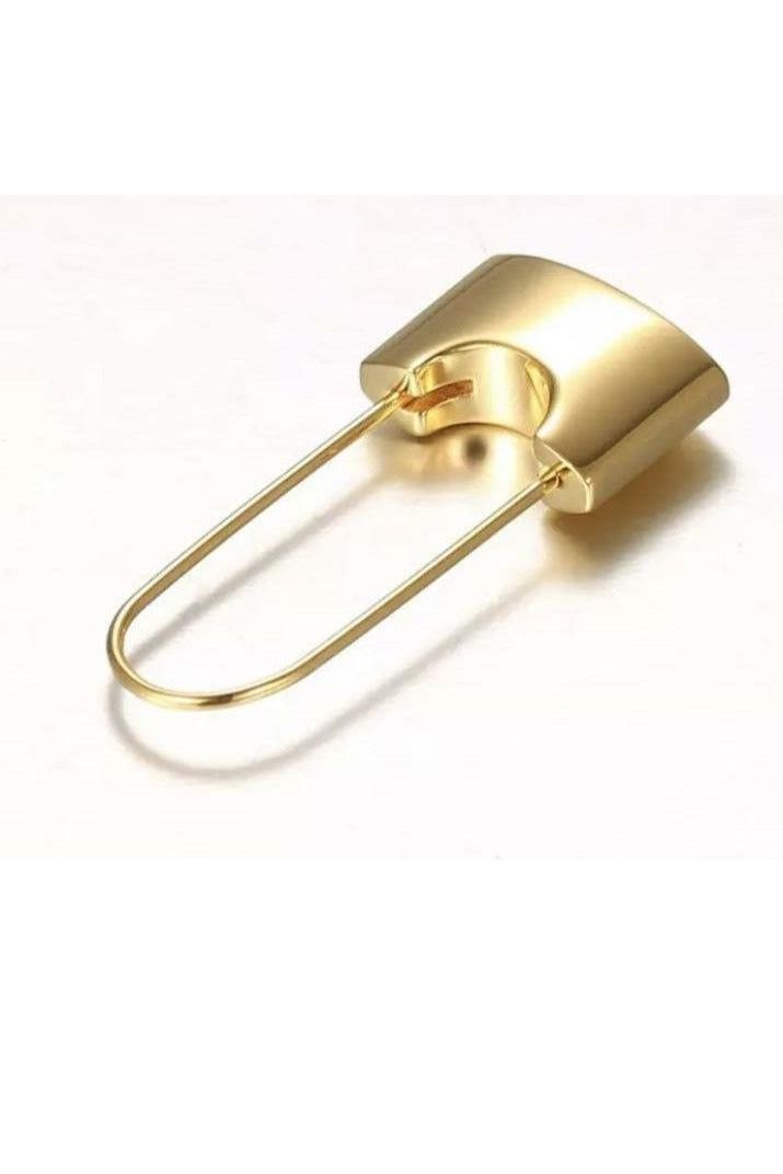 LOCKED IN EARRINGS - Butterfly Alley Jewelry