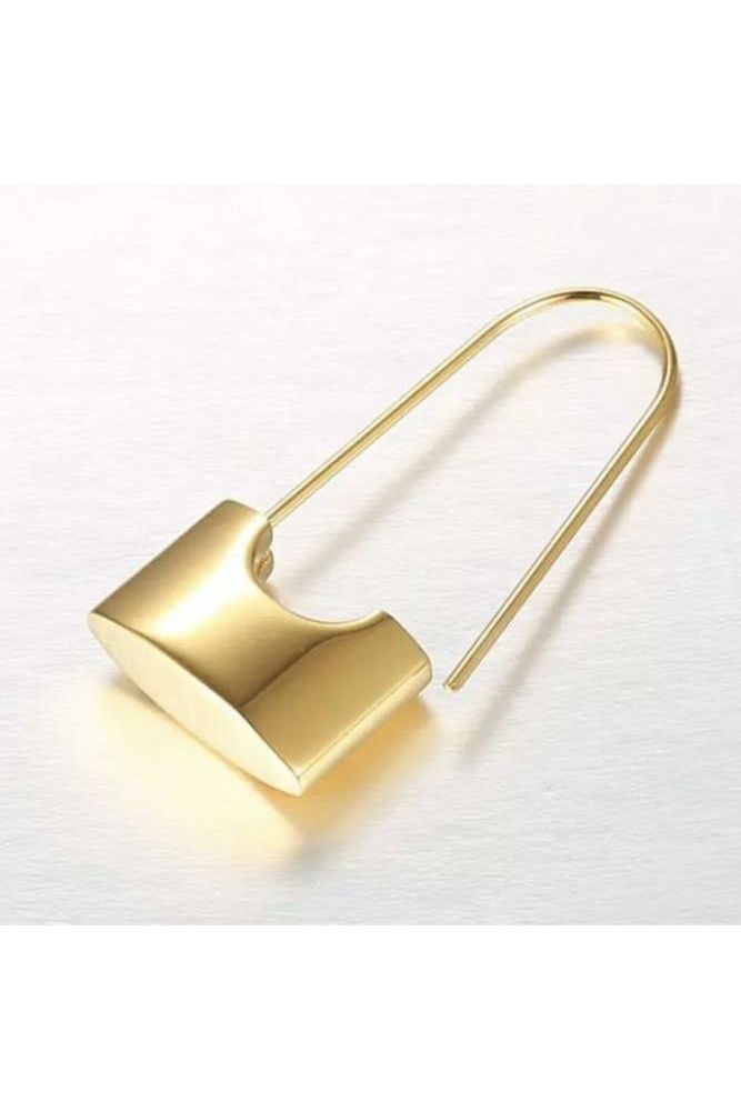 LOCKED IN EARRINGS - Butterfly Alley Jewelry
