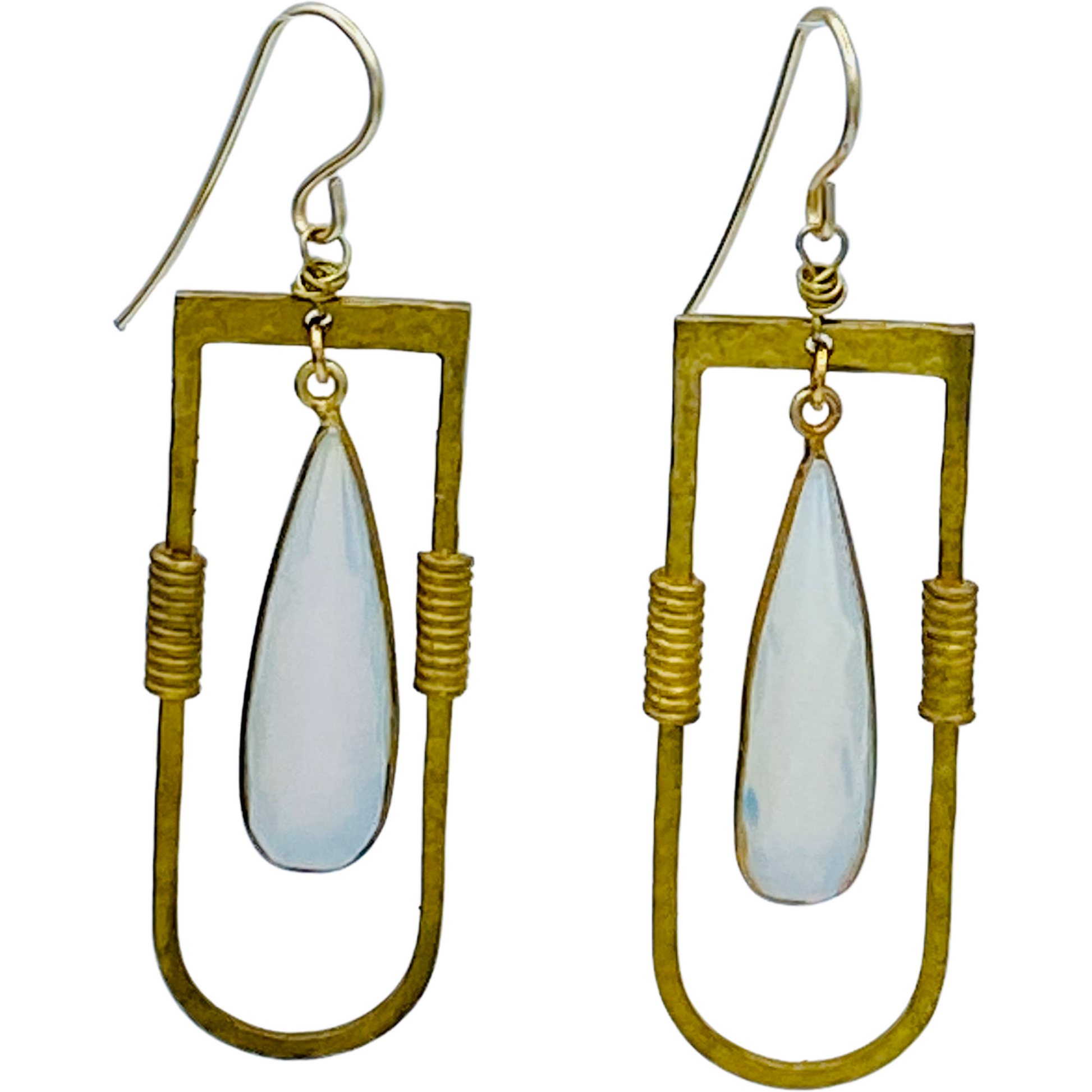CLEOPATRA EARRINGS - Butterfly Alley Jewelry