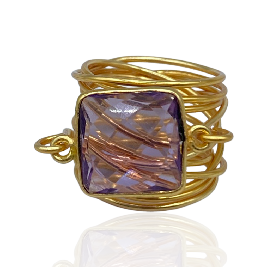 PURPLE HAZE RING – Butterfly Alley Boutique