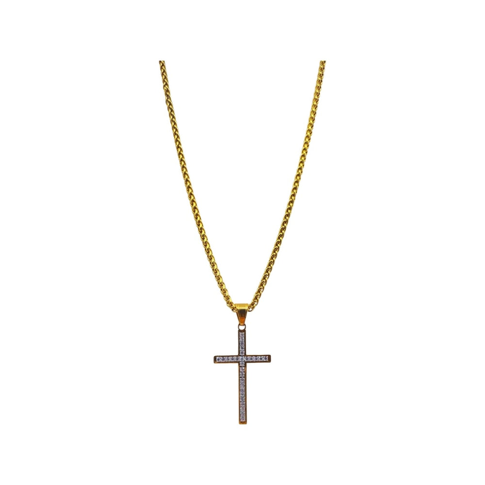 IN HIS NAME NECKLACE - Butterfly Alley Jewelry
