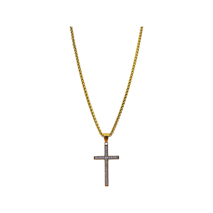 IN HIS NAME NECKLACE - Butterfly Alley Jewelry