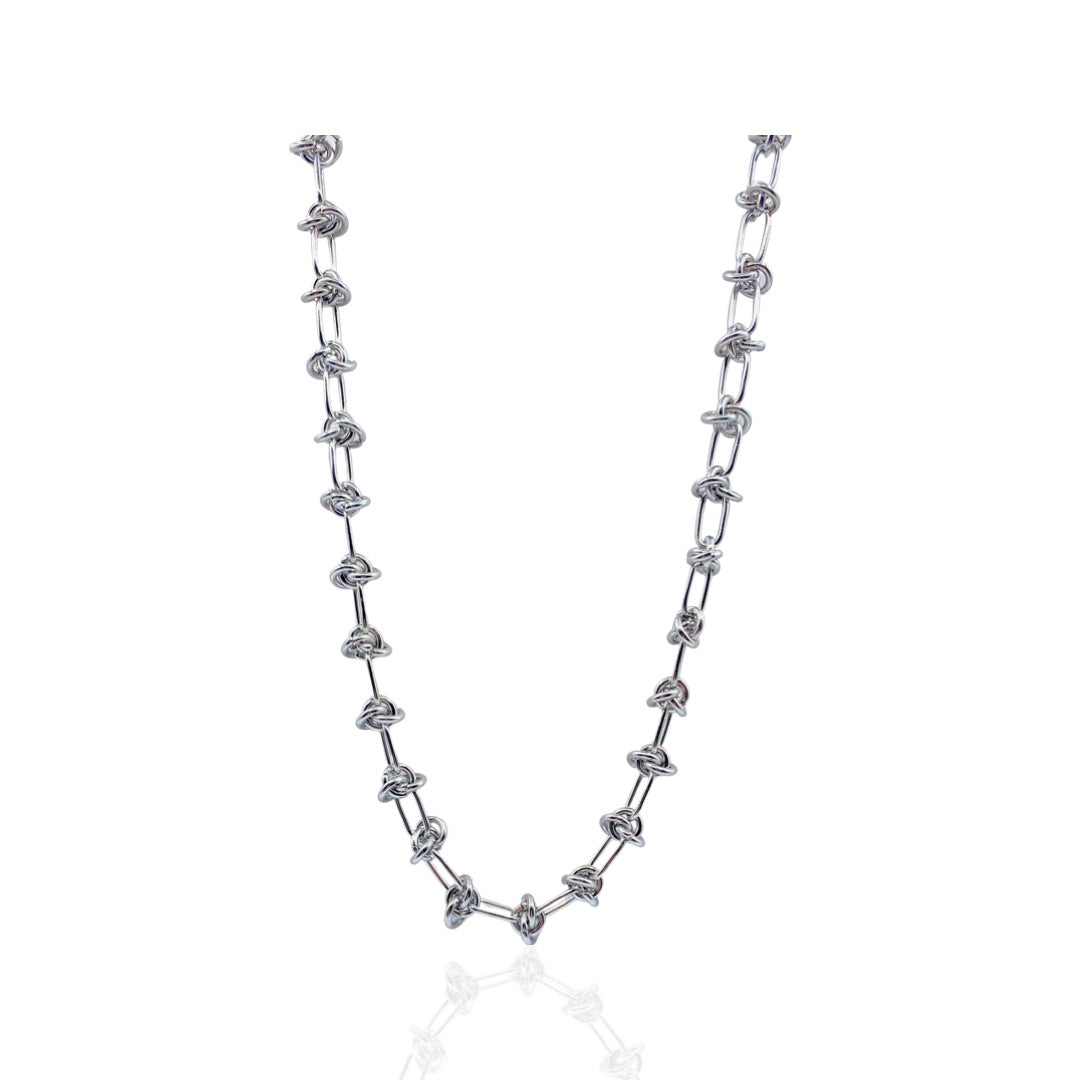 IT'S KNOT WHAT YOU THINK NECKLACE - Butterfly Alley Jewelry