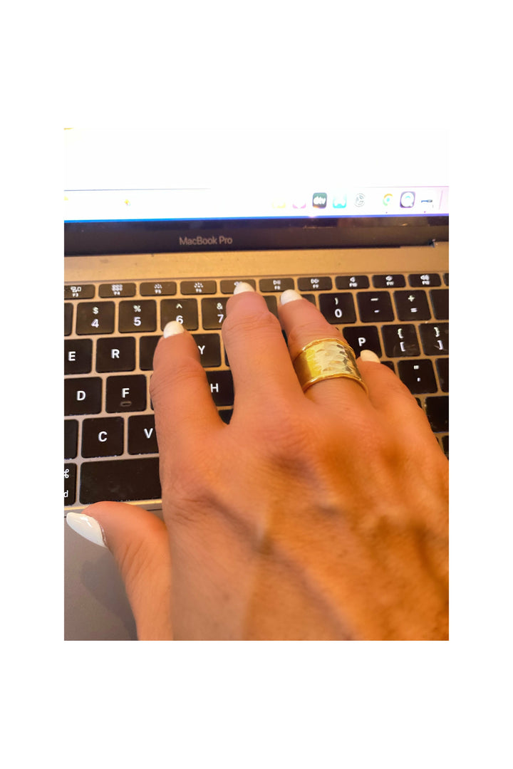 KING OF DENMARK CIGAR BAND RING - Butterfly Alley Jewelry