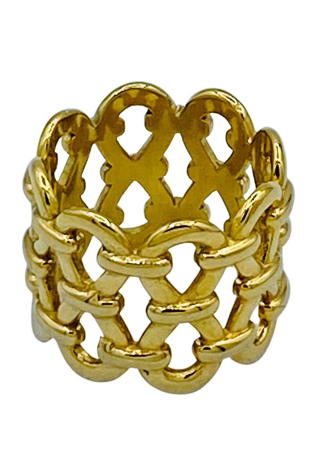 KNOTTY RING - Butterfly Alley Jewelry