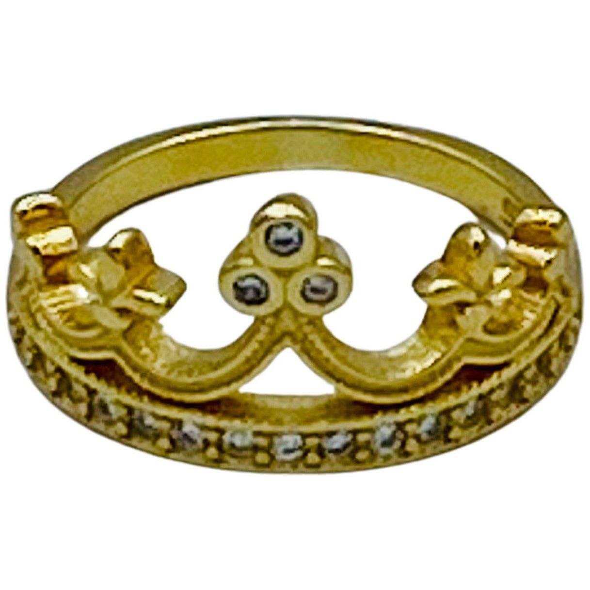 LADY DI RING - Butterfly Alley Jewelry