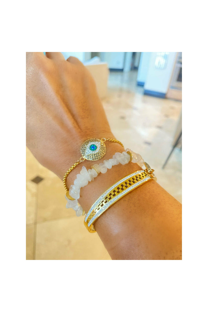 SHE MY BEST FRIEND BRACELET - Butterfly Alley Jewelry