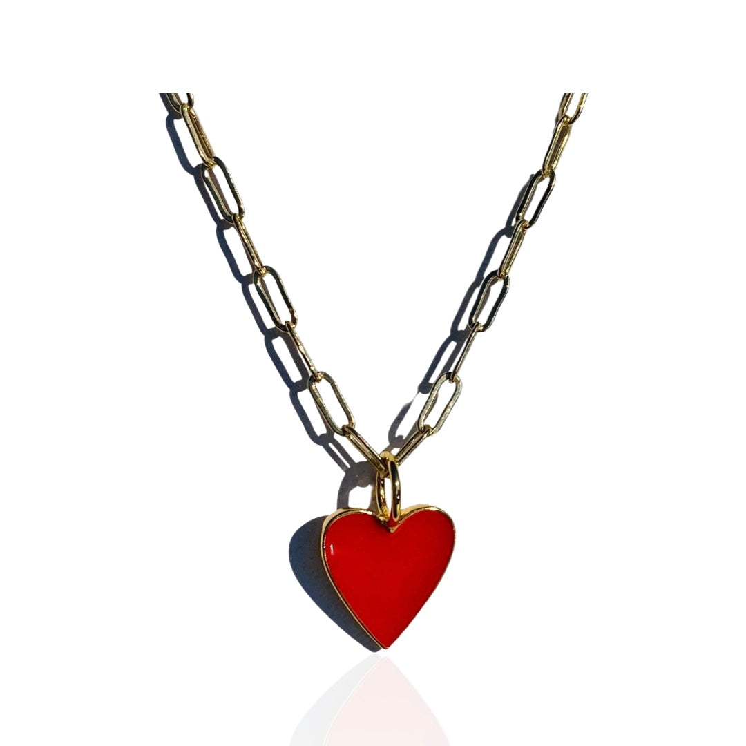 LIL LOVE NECKLACE - Butterfly Alley Jewelry