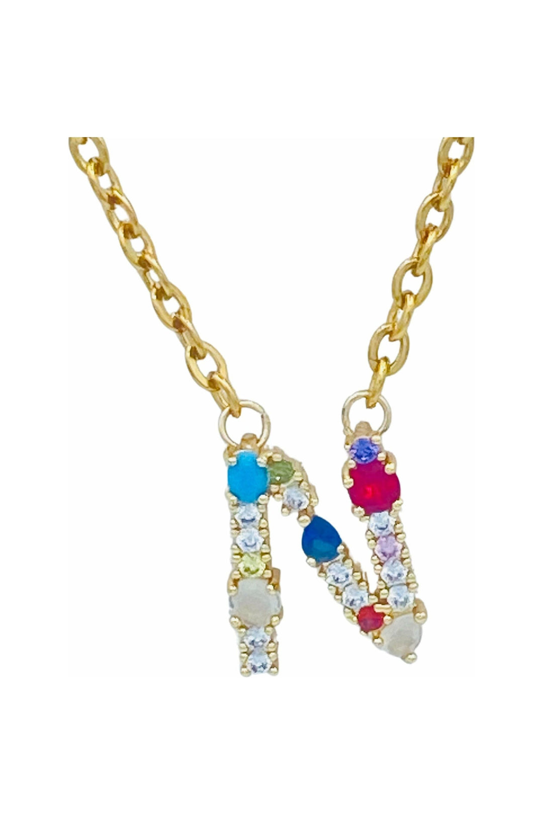 LOVE LETTER NECKLACE - Butterfly Alley Jewelry