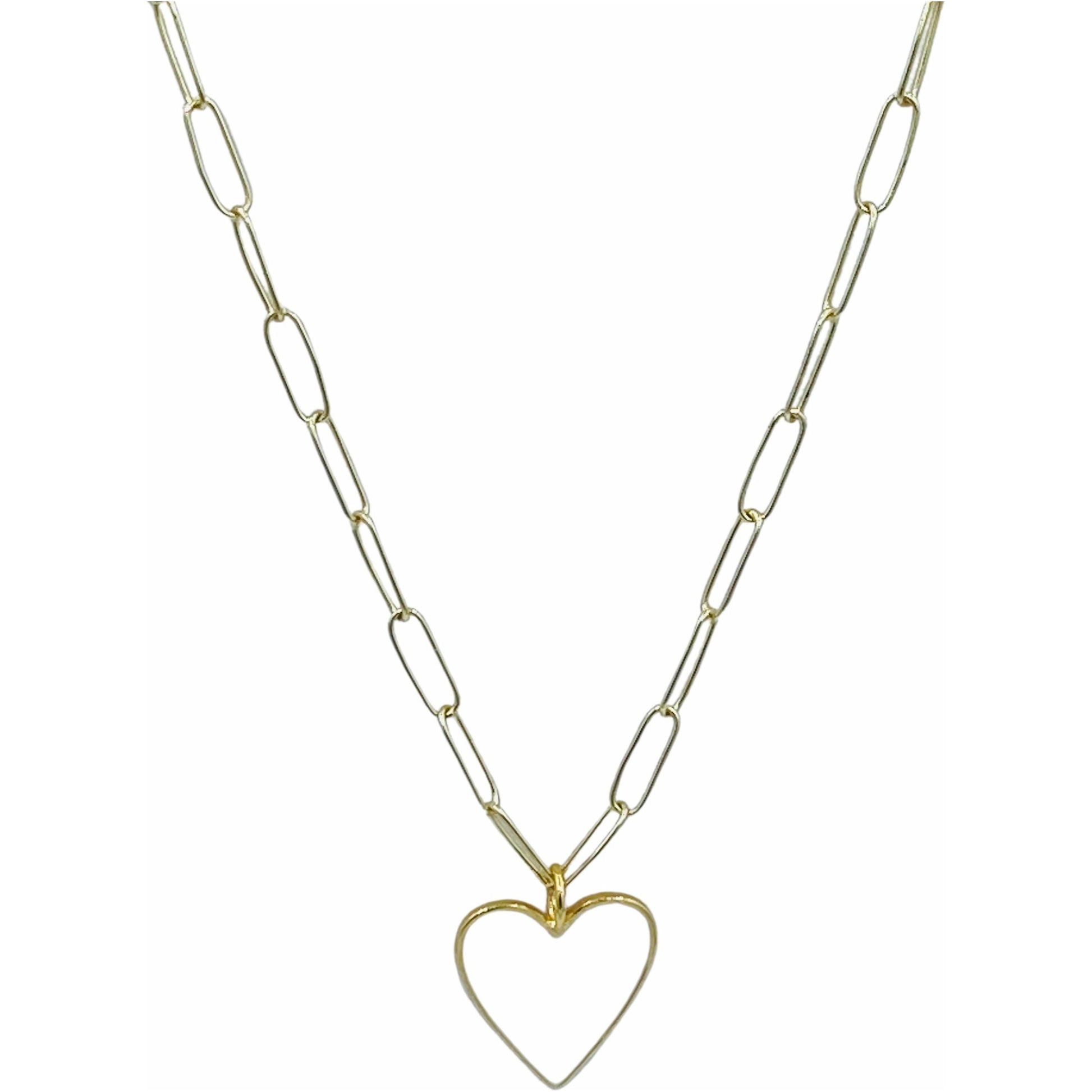 BIG LOVE NECKLACE - Butterfly Alley Jewelry