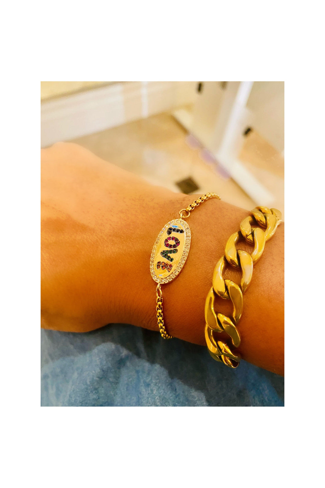 LOVE YOU MORE BRACELET - Butterfly Alley Jewelry
