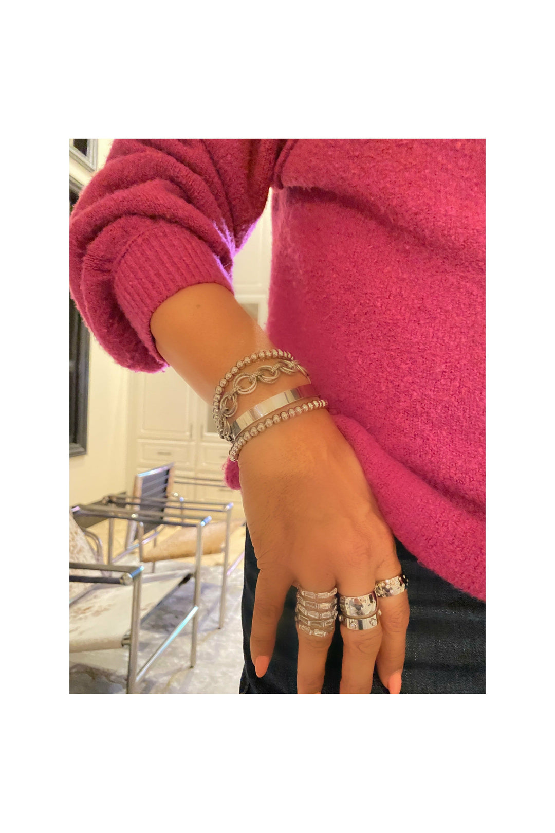GINA BRACELET - Butterfly Alley Jewelry