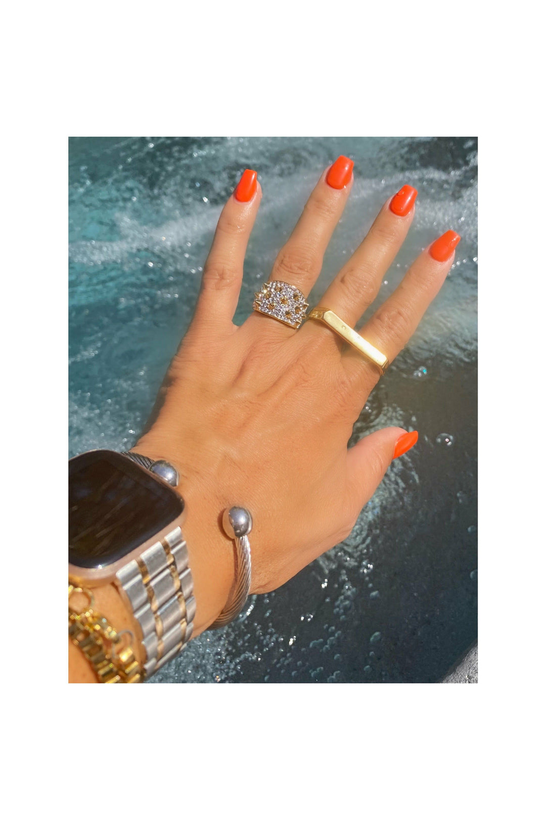 MOVE LIKE JAGGER RING - Butterfly Alley Jewelry