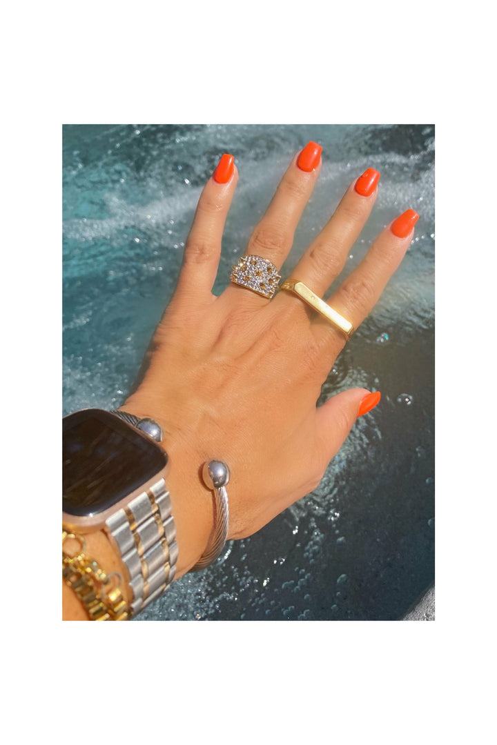MOVE LIKE JAGGER RING - Butterfly Alley Jewelry