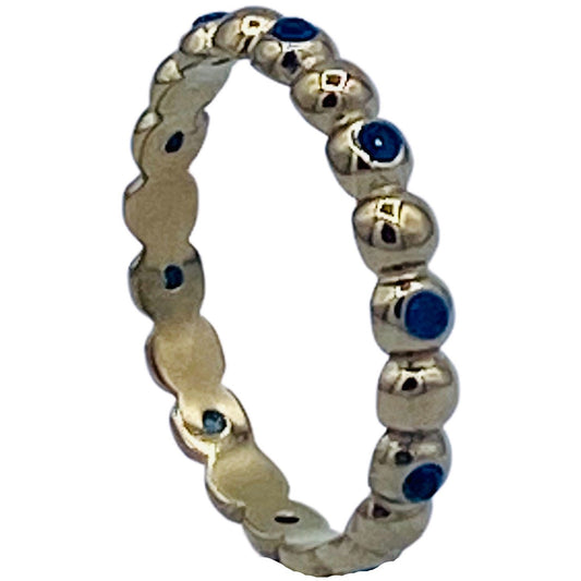 NAVY RING - Butterfly Alley Jewelry