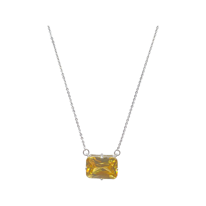 BARONESS GEMSTONE NECKLACE - Butterfly Alley Jewelry