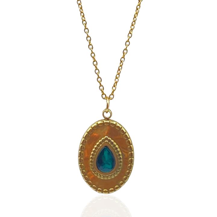 EMERALD CITY NECKLACE - Butterfly Alley Jewelry