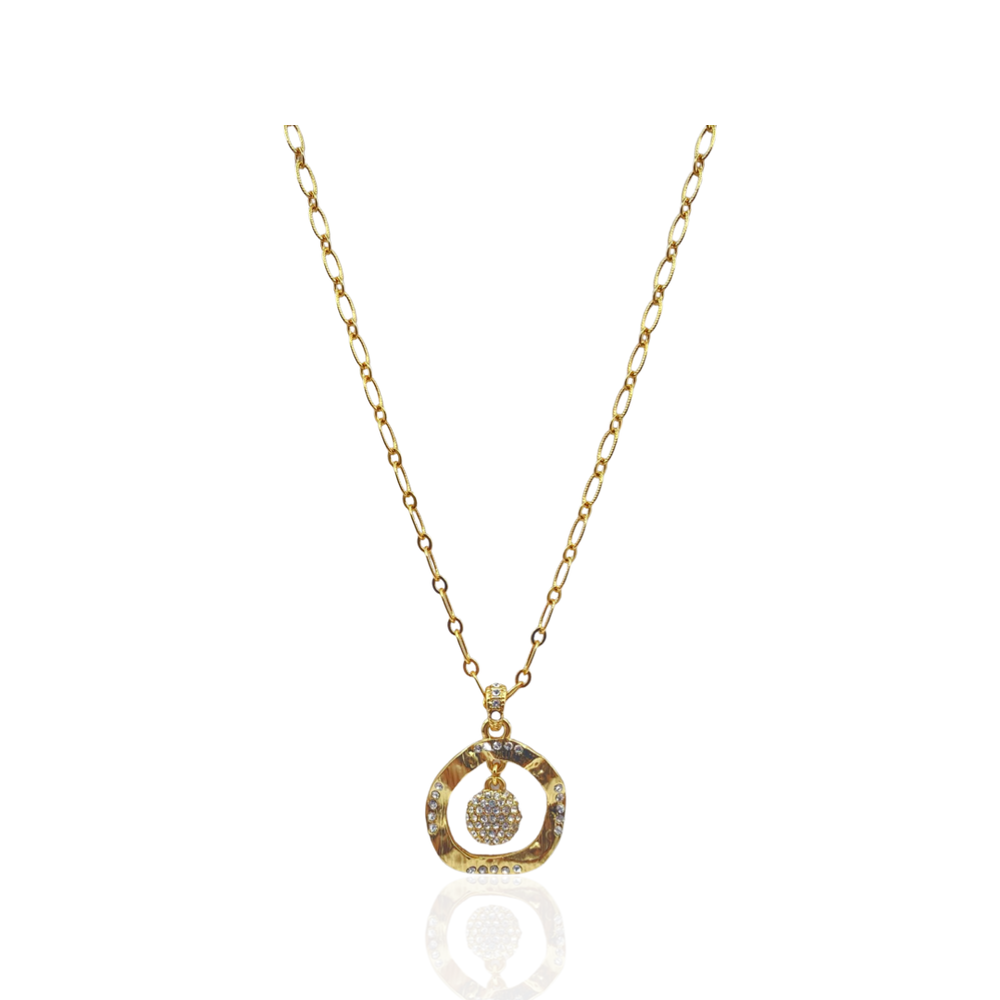 ROCK MY WORLD NECKLACE - Butterfly Alley Jewelry