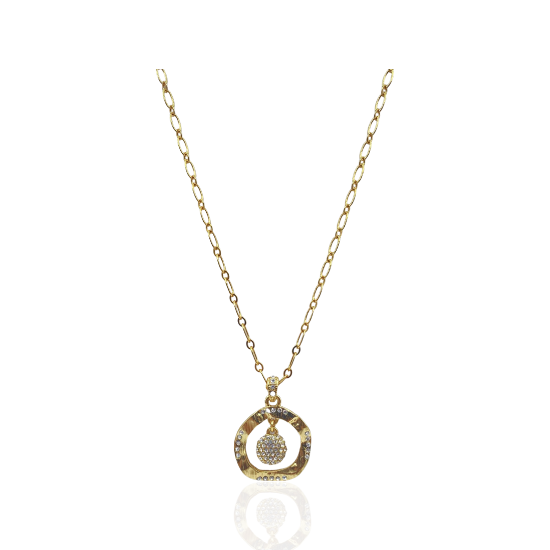 ROCK MY WORLD NECKLACE - Butterfly Alley Jewelry