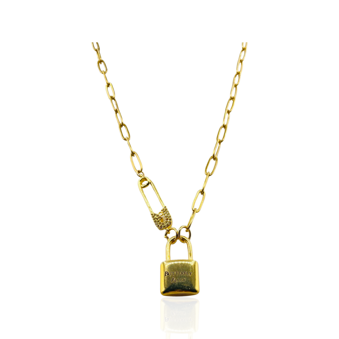 REZZA NECKLACE - Butterfly Alley Jewelry