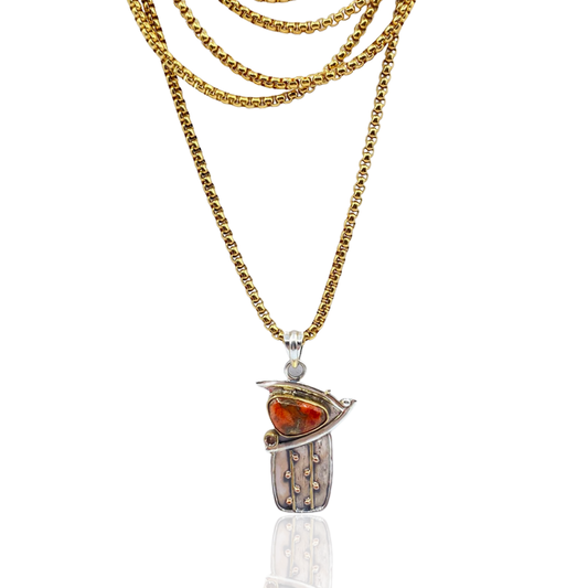 YES PLEASE NECKLACE - Butterfly Alley Jewelry