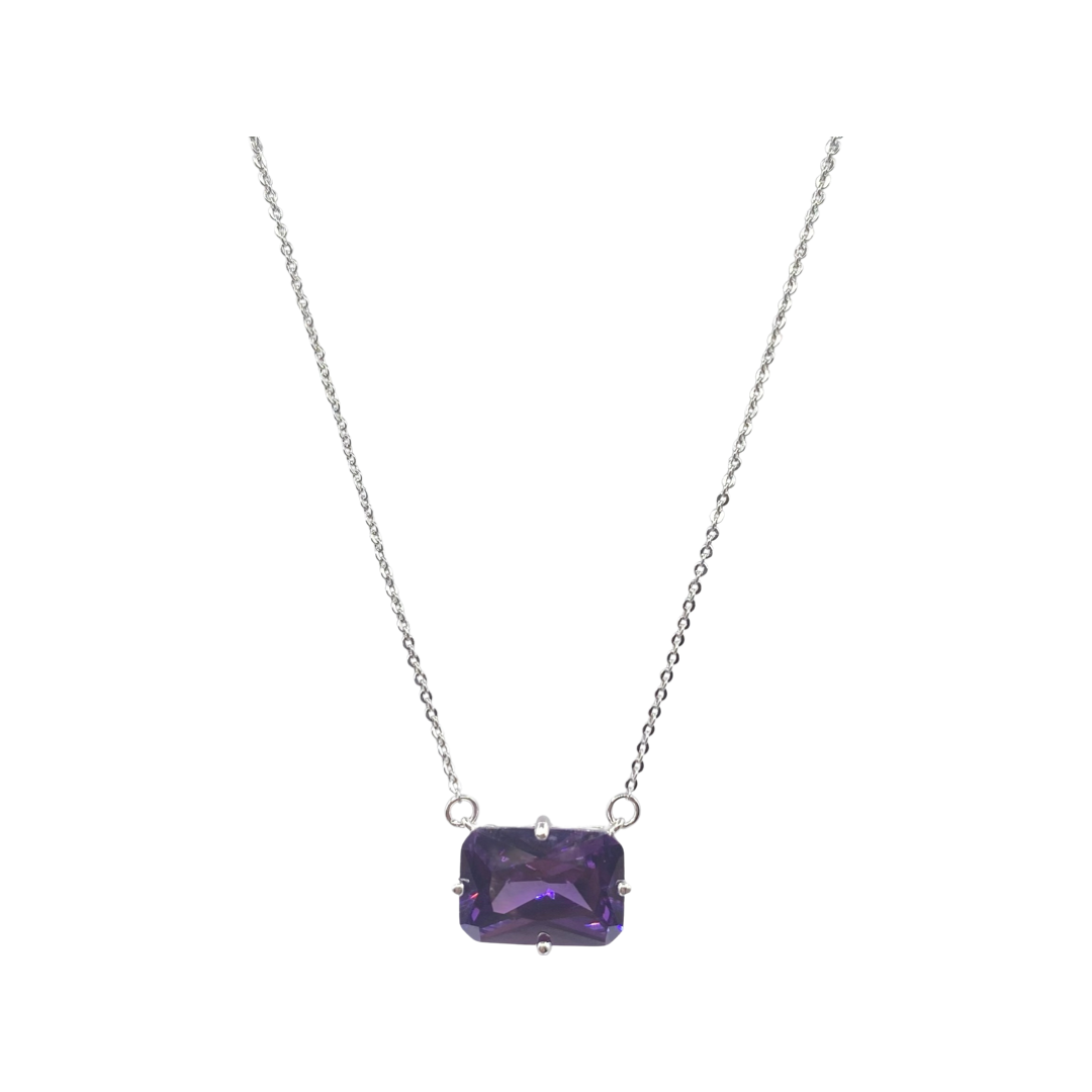 BARONESS GEMSTONE NECKLACE - Butterfly Alley Jewelry