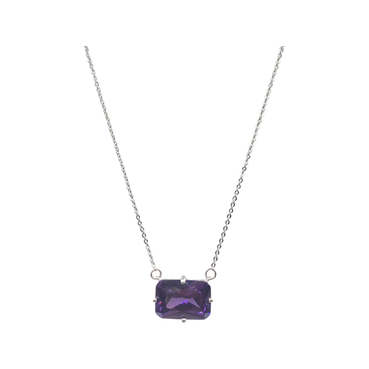 BARONESS GEMSTONE NECKLACE - Butterfly Alley Jewelry