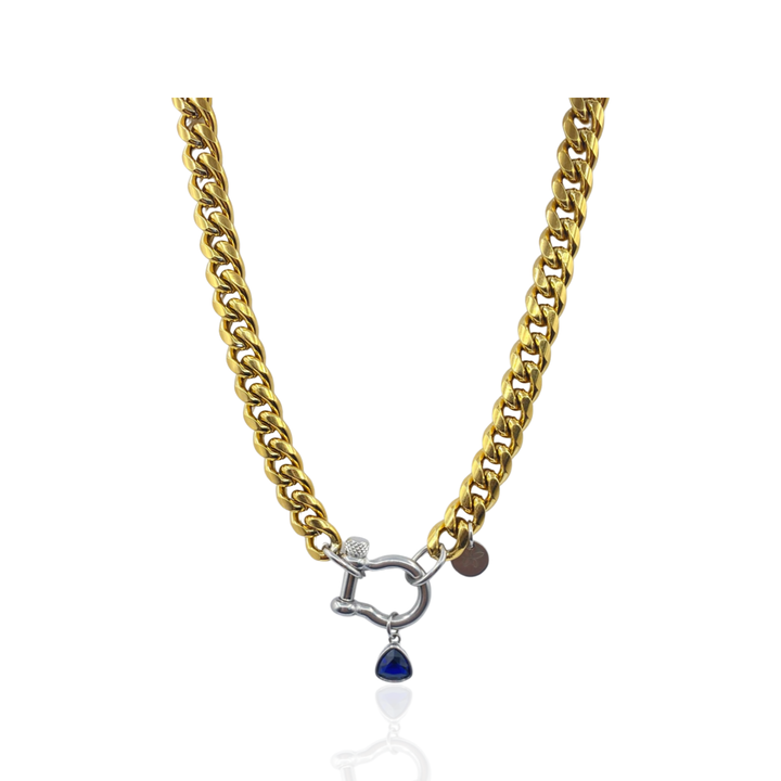 SANTANA GEMSTONE NECKLACE - Butterfly Alley Jewelry