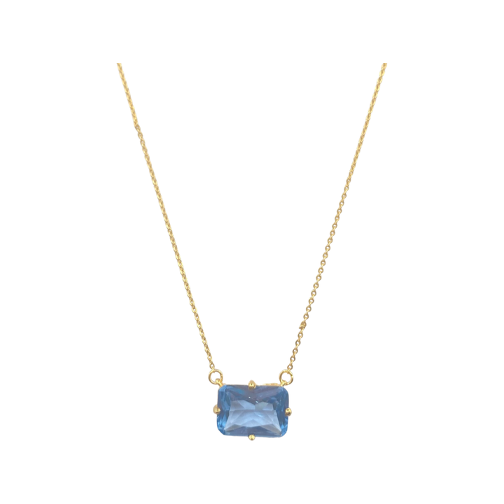 BARONESS GEMSTONE NECKLACE - Butterfly Alley Jewelry