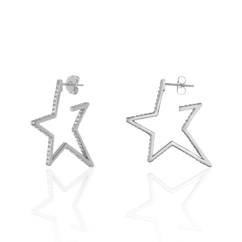 I'M A STAR EARRINGS - Butterfly Alley Jewelry