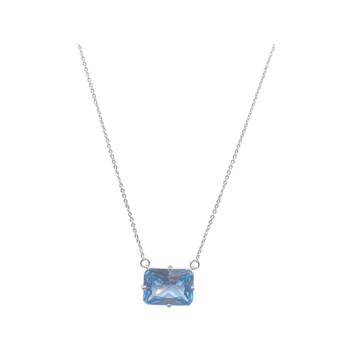 BARONESS GEMSTONE NECKLACE - Butterfly Alley Jewelry