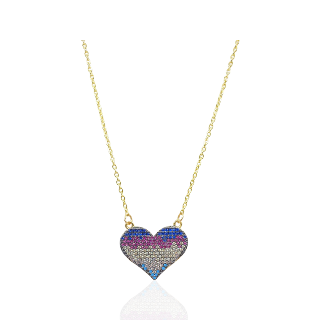 HEART BREAKER NECKLACE - Butterfly Alley Jewelry