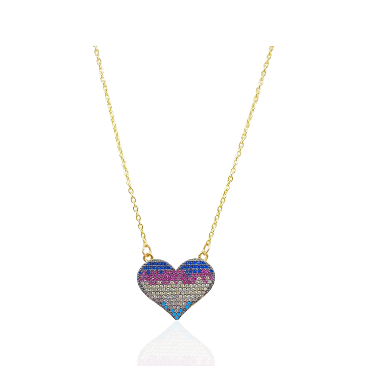 HEART BREAKER NECKLACE - Butterfly Alley Jewelry