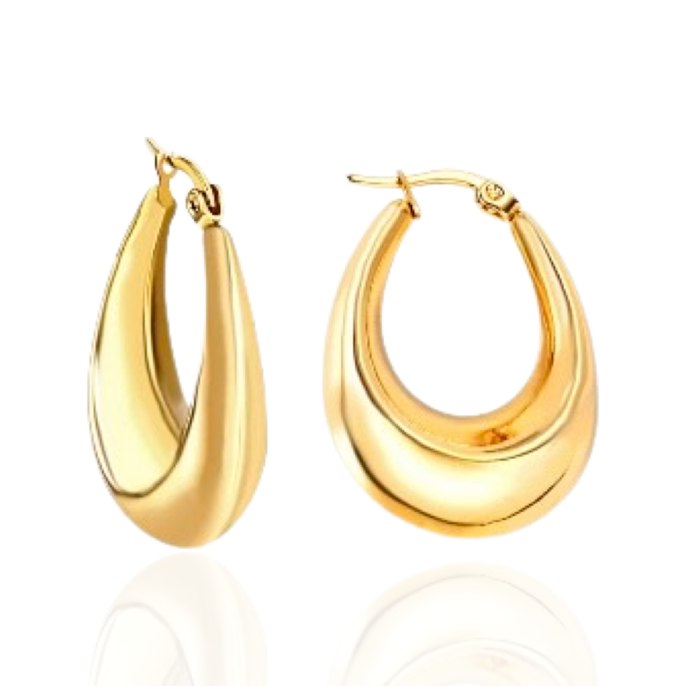 IRRESISTABLE HOOPS - Butterfly Alley Jewelry