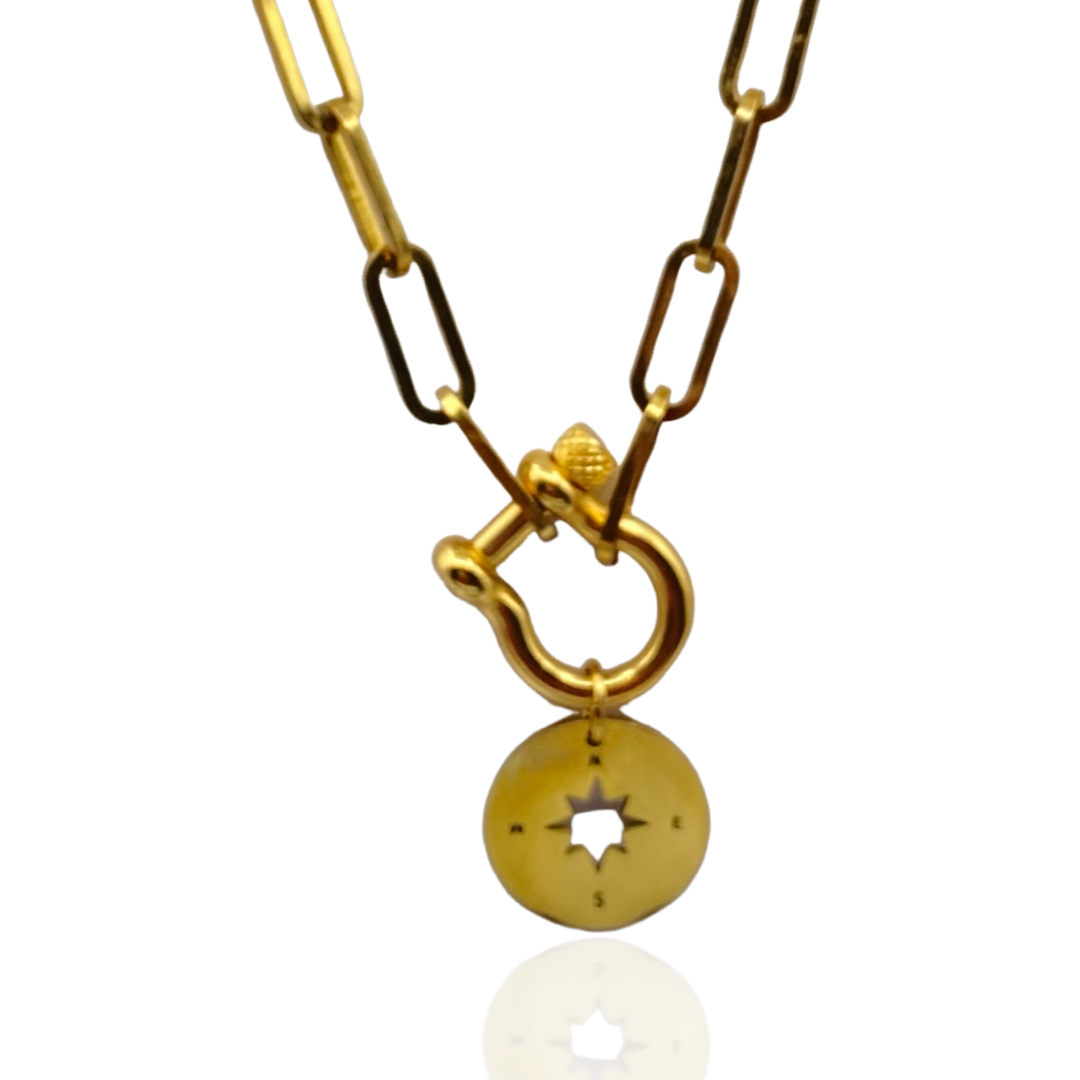 SANTANA WEST NECKLACE - Butterfly Alley Jewelry