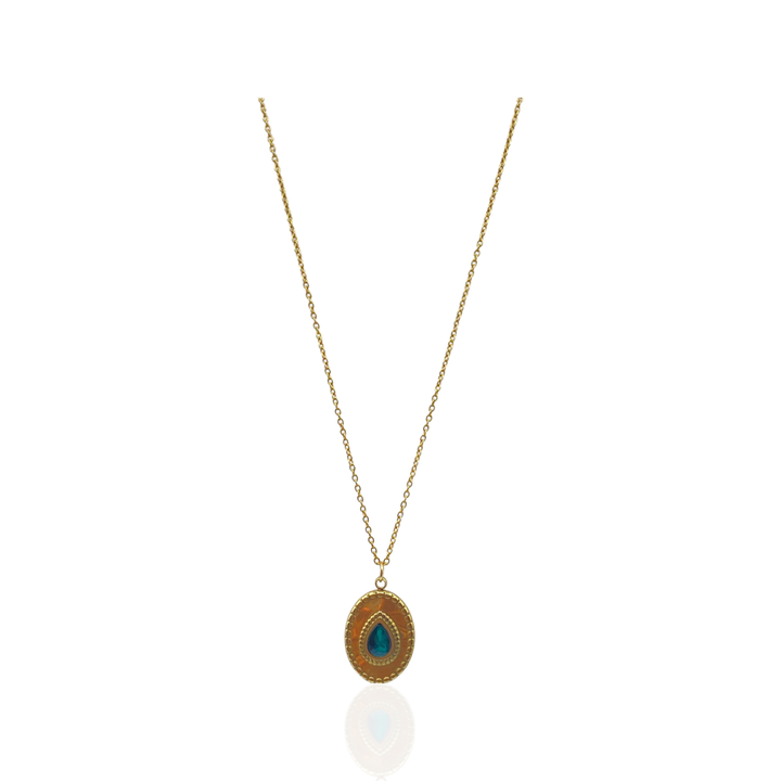 EMERALD CITY NECKLACE - Butterfly Alley Jewelry