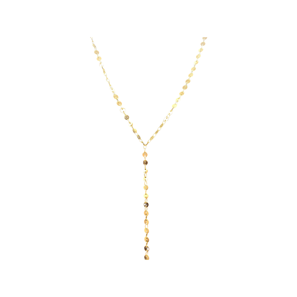 Elegant Plunge Necklace - California Style | Butterfly Alley Jewelry

