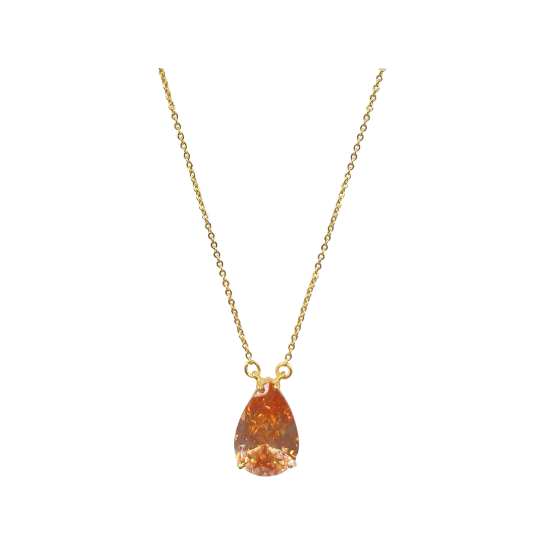ROYALTY GEMSTONE NECKLACE - Butterfly Alley Jewelry