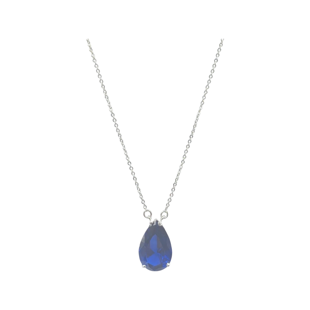 ROYALTY GEMSTONE NECKLACE - Butterfly Alley Jewelry