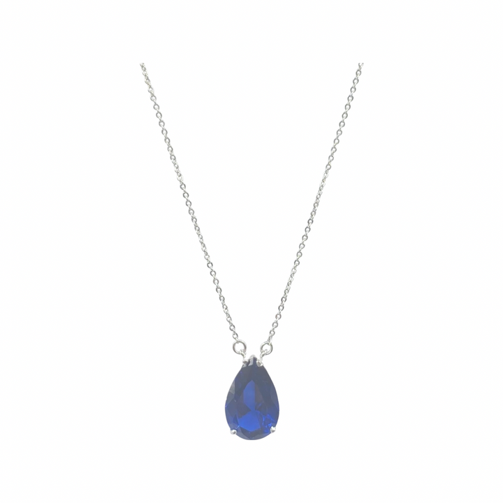 ROYALTY GEMSTONE NECKLACE - Butterfly Alley Jewelry