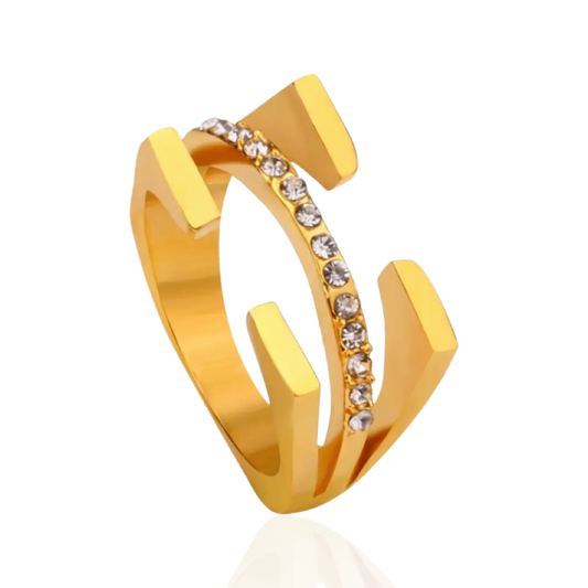 REFLECTIONS RING - Butterfly Alley Jewelry