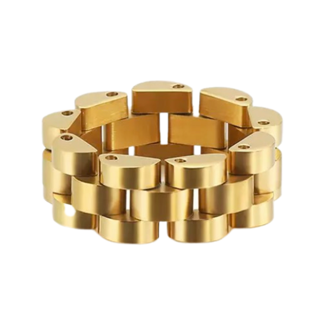 SHIFTING GEARS RING - Butterfly Alley Jewelry