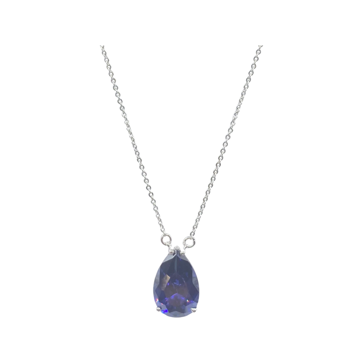 ROYALTY GEMSTONE NECKLACE - Butterfly Alley Jewelry