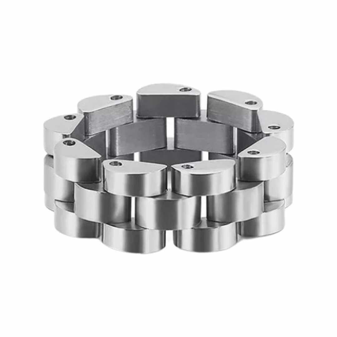 SHIFTING GEARS RING - Butterfly Alley Jewelry