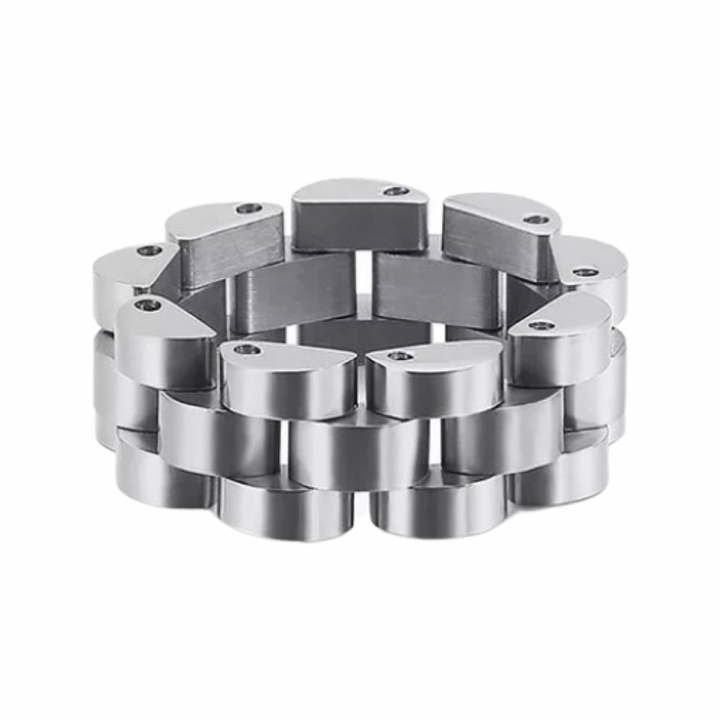 SHIFTING GEARS RING - Butterfly Alley Jewelry
