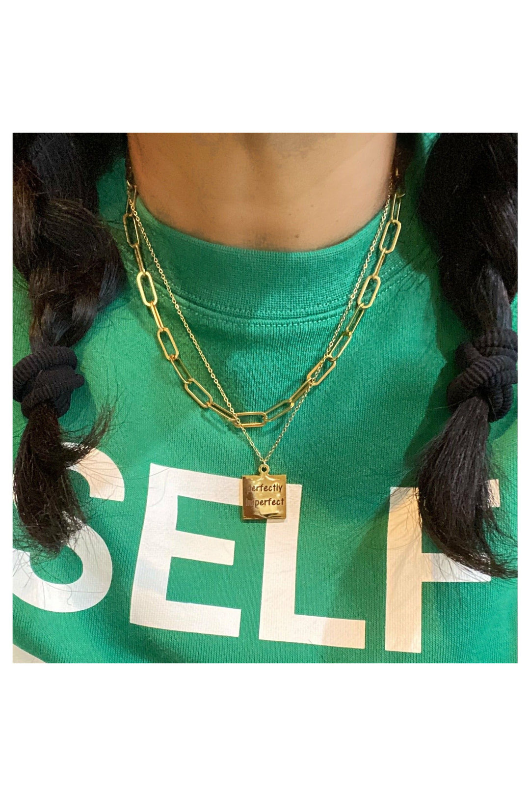 PERFECTLY IMPERFECT NECKLACE - Butterfly Alley Jewelry