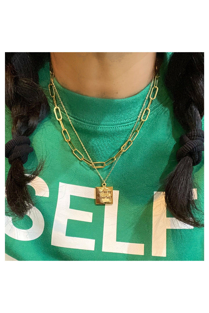 PERFECTLY IMPERFECT NECKLACE - Butterfly Alley Jewelry