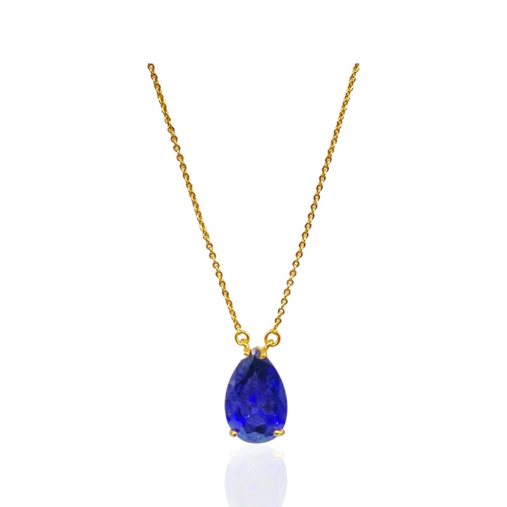ROYALTY GEMSTONE NECKLACE - Butterfly Alley Jewelry